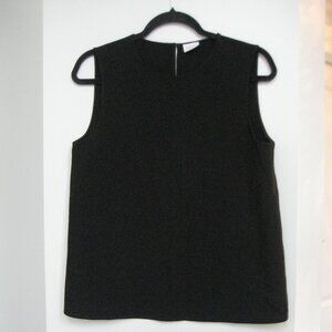 Babaton simple black tank